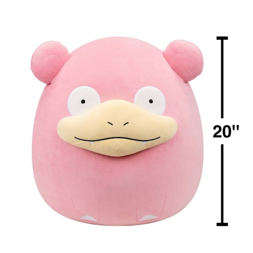 Pokemon -  20" Sleeping Jumbo Plush Squish Mallow Sof Pink - Picture 3 of 5